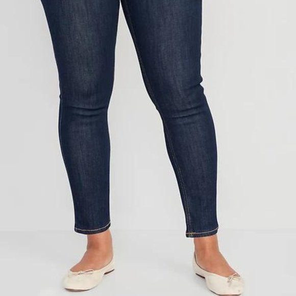 Old Navy High-Waisted Wow Super-Skinny Ankle Jeans for Women New - Picture 5 of 7